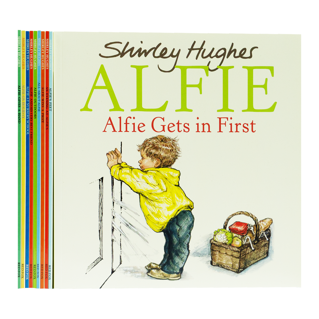 Alfie by Shirley Hughes: 10 Books Collection Set - Ages 3-5 - Paperback