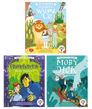 Load image into Gallery viewer, Symbolised Classics Reading Library (Starter) 3 Books Collection Set - Ages 7+ - Paperback