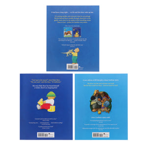 A Bear Family Book Series by Jill Murphy 3 Books Collection Set - Ages 2-5 - Paperback