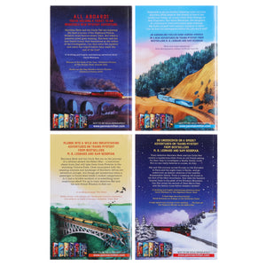 Adventures on Trains By M. G. Leonard & Sam Sedgman 4 Books Collection Set - Ages 9-11 - Paperback