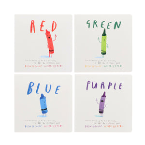 The Crayons Colour Collection 4 Books Collection Box Set - Age 3+ - Board book