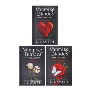 Vampire Diaries The Hunters Series Book 8 to 10 Collection 3 Books Set by L. J. Smith - Ages 12-17 - Paperback