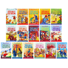 Load image into Gallery viewer, The Secret Seven Complete Collection 16 Books by Enid Blyton - Ages 6-9 - Paperback - Bangzo Books Wholesale