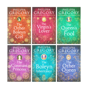Tudor Court Novels 6 Books Collection Set By Philippa Gregory - Adult - Paperback - Bangzo Books Wholesale