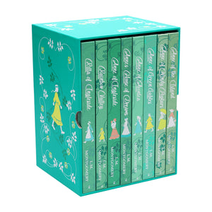 Anne of Green Gables By L. M. Montgomery 8 Books Deluxe Box Set - Ages 9-14 - Hardback
