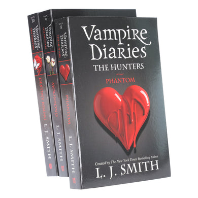 Vampire Diaries The Hunters Series Book 8 to 10 Collection 3 Books Set by L. J. Smith - Ages 12-17 - Paperback