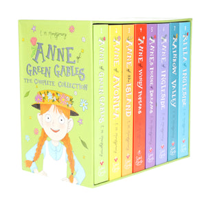 Anne of Green Gables The Complete 8 Book Collection - Ages 9-14 - Paperback - Lucy Maud Montgomery