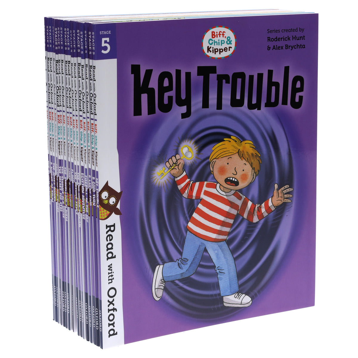 Biff, Chip and Kipper: Read with Oxford Stage 5 16 Books