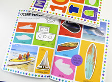 Load image into Gallery viewer, 100 Words Sticker Activity 10 books set - Ages 7-9 - Paperback 