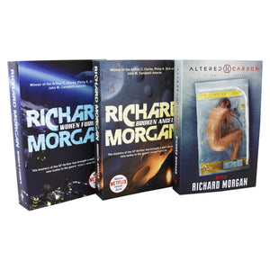 Takeshi Kovacs Novels Series 3 Books Collection Set by Richard Morgan - Adult - Paperback