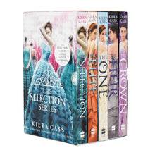Load image into Gallery viewer, The Selection Series By Kiera Cass 5 Books Collection Set - Ages 13+ - Paperback