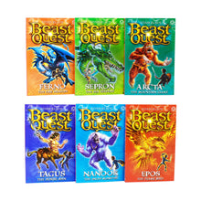 Load image into Gallery viewer, Beast Quest 6 Books Collection Set Series 1 by Adam Blade - Ages 7-9 - Paperback