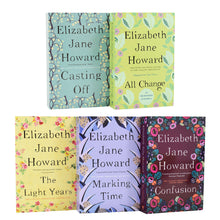 Load image into Gallery viewer, Cazalet Chronicles 5 Books Collection by Elizabeth Jane Howard - Adult - Paperback