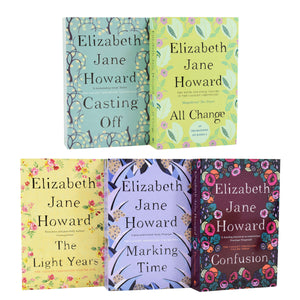 Cazalet Chronicles 5 Books Collection by Elizabeth Jane Howard - Adult - Paperback