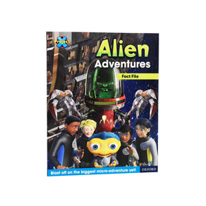 Project X Alien Adventures Series 2 Collection 25 Books Set Paperback by Steve Cole