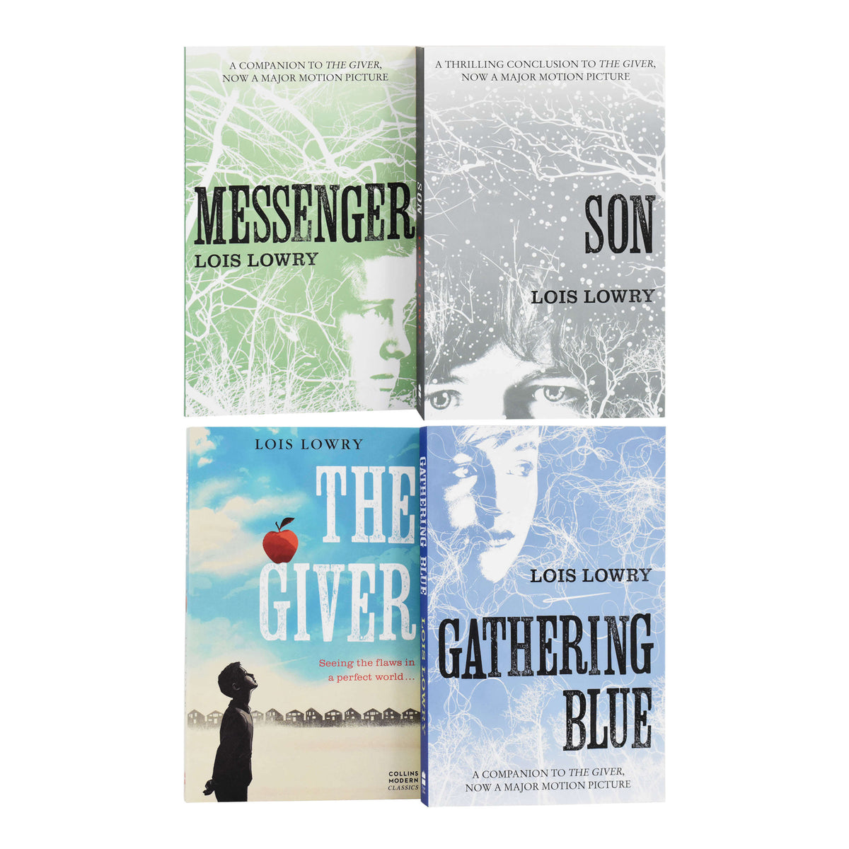 The Giver Quartet Series Books Box Set By Lois Lowry Young Adults –  Bangzo Books Wholesale