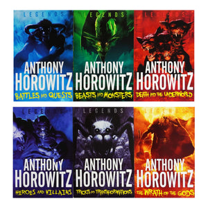 Anthony Horowitz Legends 6 Books Collection Set - Mystery - Ages 7-11 - Paperback - Bangzo Books Wholesale