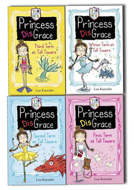 Princess Disgrace 4 Books Collection Paperback Set