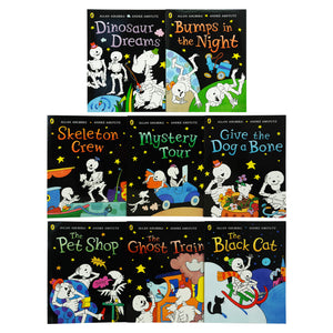 FunnyBones 8 Books Collection By Allan Ahlberg - Ages 3-5 - Paperback - Bangzo Books Wholesale
