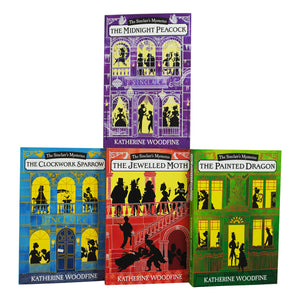 The Sinclairs Mysteries 4 Book Collection By Katherine Woodfine - Ages 9-14 - Paperback
