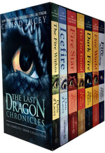 Load image into Gallery viewer, The Last Dragon Chronicles: The Complete 7 Book Collection Box Set by Chris d&#39;Lacey - Ages 6-12 - Paperback
