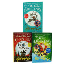 Load image into Gallery viewer, A Boy Called Christmas 3 Book Collection Set by Matt Haig - Ages 7 Years and up- Paperback