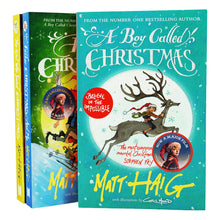 Load image into Gallery viewer, A Boy Called Christmas 3 Book Collection Set by Matt Haig - Ages 7 Years and up- Paperback