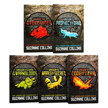 Load image into Gallery viewer, The Underland Chronicles 5 Books Set By Suzanne Collins - Ages 9-14 - Paperback