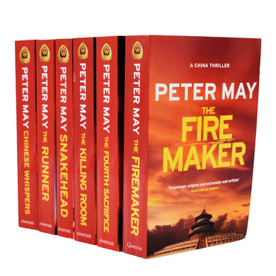 The China Thrillers The Complete 6 Books Collection by Peter May - Adult - Paperback