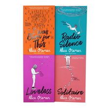 Load image into Gallery viewer, Alice Oseman 4 Books Collection Box Set - Ages 13+ - Paperback