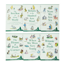 Load image into Gallery viewer, Winnie-The-Pooh The Complete Collection 6 Books Set By A. A. Milne - Ages 7-9 - Paperback