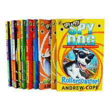 Load image into Gallery viewer, Spy Dog Series 10 Books Collection Set By Andrew Cope - Ages 7-12 - Paperback