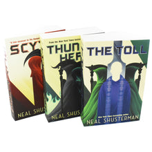 Load image into Gallery viewer, Arc Of A Scythe 3 Books Young Adult Collection Paperback Box Set By Neal Shusterman 