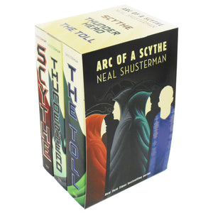 Arc Of A Scythe 3 Books Young Adult Collection Paperback Box Set By Neal Shusterman 