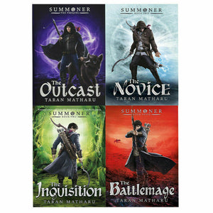 Summoner Series 4 Books Young Adult Collection Paperback Set By Taran Matharu 