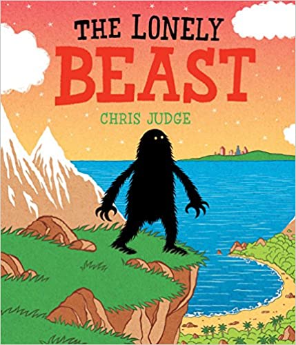 Lonely Beast Chris 5 Picture Books Children Set Paperback By Chris
