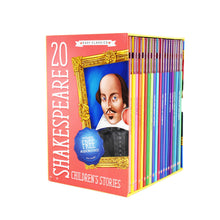 Load image into Gallery viewer, 20 Shakespeare Easy Classics Childrens Stories The Complete Collection - Includes FREE audio (QR codes)