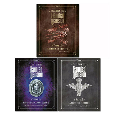 Tales from the Haunted Mansion Series 3 Books Collection Set - Paperback