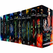 Load image into Gallery viewer, Black Dagger Brotherhood by J.R. Ward 10 Books Collection Set - Fiction - Paperback