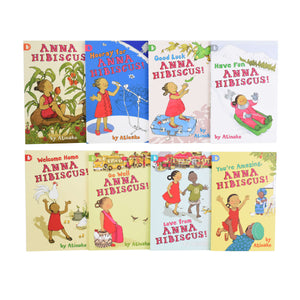 Anna Hibiscus Series by Atinuke 8 Books Collection Set - Age 6-9 - Paperback
