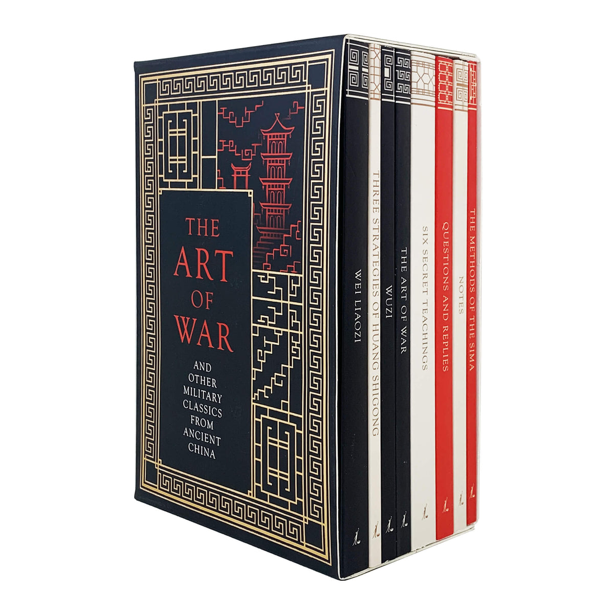 The Art of War: Seven Military Classics from Ancient China 8 Books