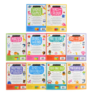 Playtime Learning Sticker Activity 10 Books by Make Believe Ideas – Ages 0-5 - Paperback
