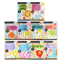 Load image into Gallery viewer, Playtime Learning Sticker Activity 10 Books by Make Believe Ideas – Ages 0-5 - Paperback