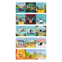 Load image into Gallery viewer, Usborne First Phonics Reading Library 15 Books - Ages 0-5 - Paperback