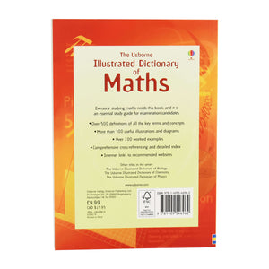 The Usborne Illustrated Dictionary of Maths By Tori Large - Ages 5-7 - Paperback