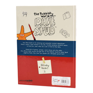 The Rubbish World of ... Dave Spud: 2022 Official Annual - Ages 7-9 - Hardback