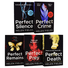 Load image into Gallery viewer, A DI Callanach Thriller 5 Books Set By Helen Fields - Young Adult - Paperback