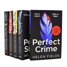 Load image into Gallery viewer, A DI Callanach Thriller 5 Books Set By Helen Fields - Young Adult - Paperback