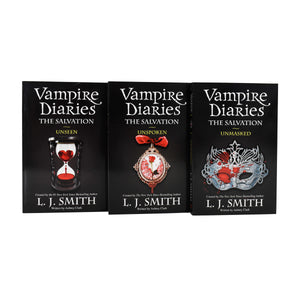 Vampire Diaries The Salvation Series (Book 11 to 13) Collection 3 Books Set By L j Smith - Ages 12-17 - Paperback