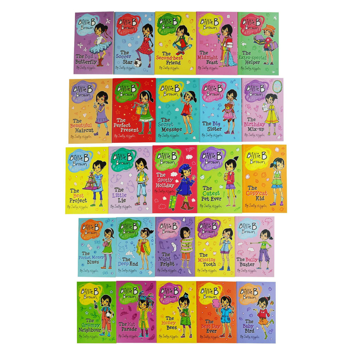 Billie B Brown アニバーサリーコレクション Billie B Brown Early Readers Anniversary Collection Sally Rippin
